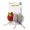 Cat Mouse Toy Play Ball 16x9x4cm 21g SKU8125