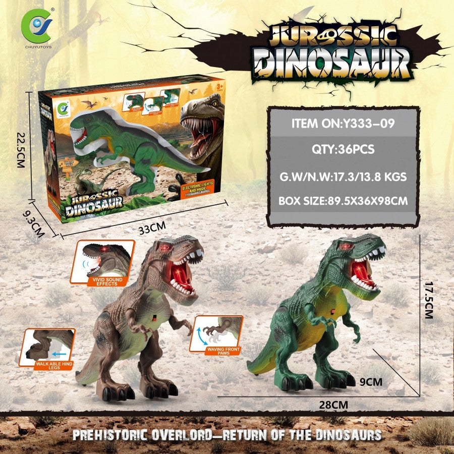 Y333-09 JURASSIC DINOSAUR