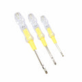 2 in 1 Electrical Tester Screwdriver Assorted Sizes Pack of 3 1022 A