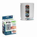 PILL PRO Pill Organiser Pill Box 7 Day Compartments Tablet Holder 4584