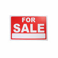 Shop Sign 'FOR SALE' Advertising Sale Items Sticker Adhesive 30cm x 20cm 4905