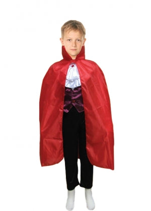 Wickedfun Red Halloween Children's Cape Costume (34 Inches)