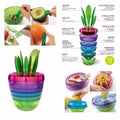 Fruits Plants Cut Out Squeeze And More Tools Read Instructions Before Use 2502