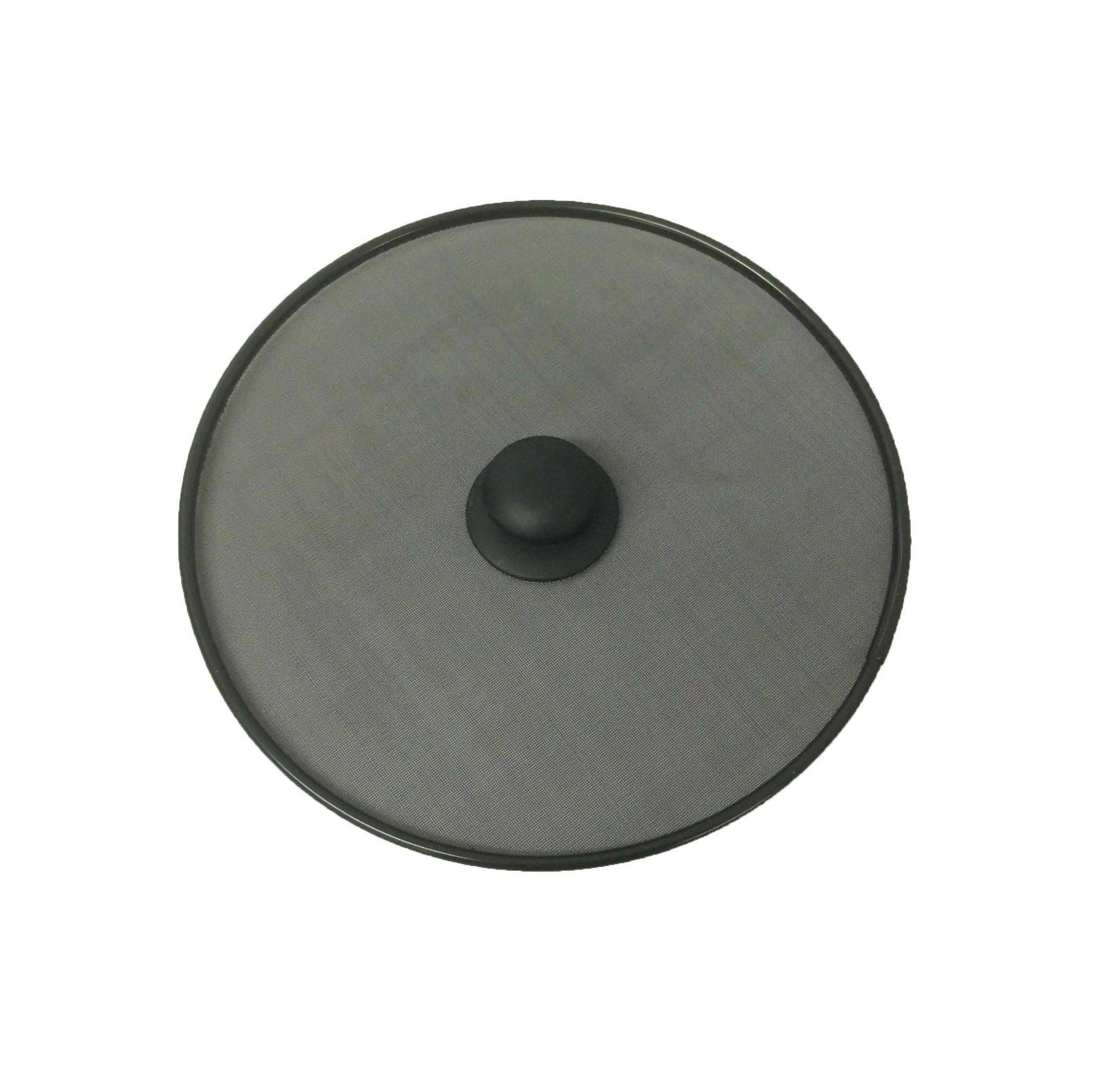 Metal Mesh Splatter Screen Cover Guard Lid 28 cm Black 3411 / 9784 A
