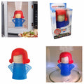 Microwave Angry Mama Steam Cleaner Assorted Colours 3931