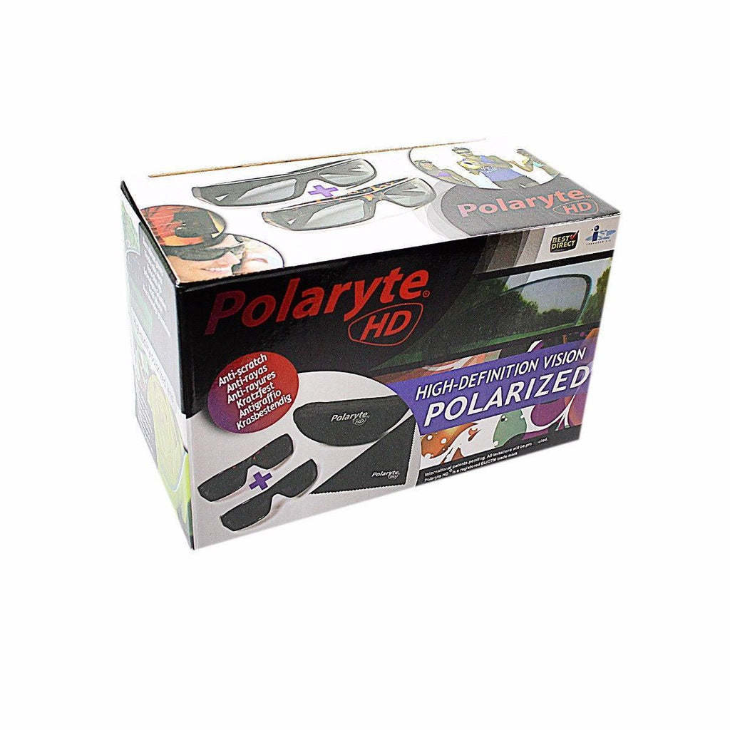 HD Polaryte High Definition Shades/Sun Glasses Pack of 2 4624
