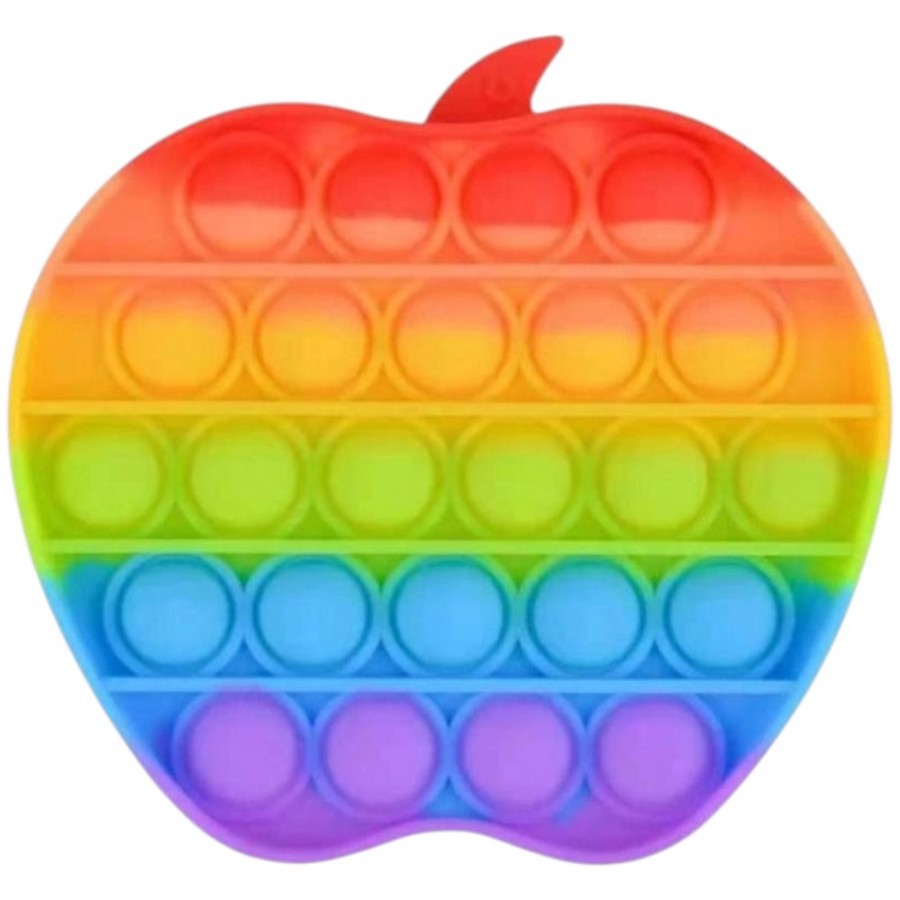 Apple Poppit Rainbow New