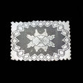 Kitchen Tableware Lace Table Mat 40cm Assorted Colours and Designs 2852