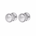 2 1/4" Vic Mortice Knob Chromed with Screws 0929