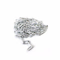 Silver Iron Chain Antique Style Iron Chain 3 x 3mm 4379
