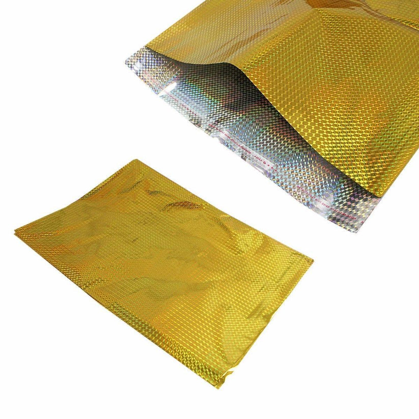 Shiny Gift Wrapping Packaging Gift Bag Envelope 28cm x 36cm Pack of 3 Assorted Colours 4914