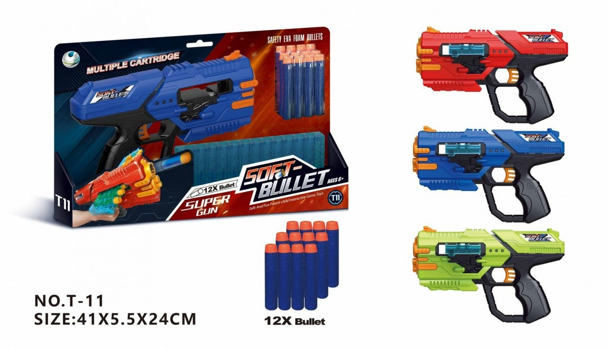 T-11 SOFT BULLET GUN