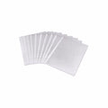 A4 Clear Plastic Punched Pockets Folders Filing Wallets Sleeves Pack of 20 0025