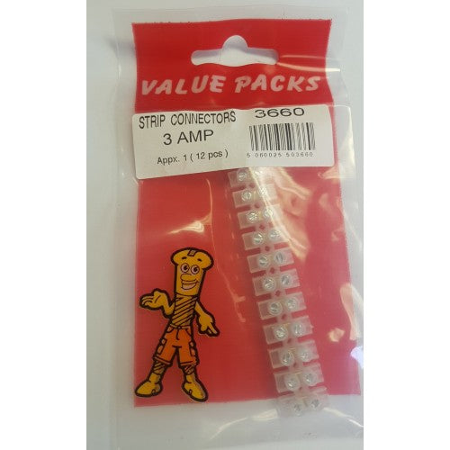 Value Pack Strip Connectors 3amp Strip DIY 3660