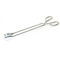 Stainless Steel Salad BBQ Buffet  Cooking Thongs Food Hand Tool 36cm 3716