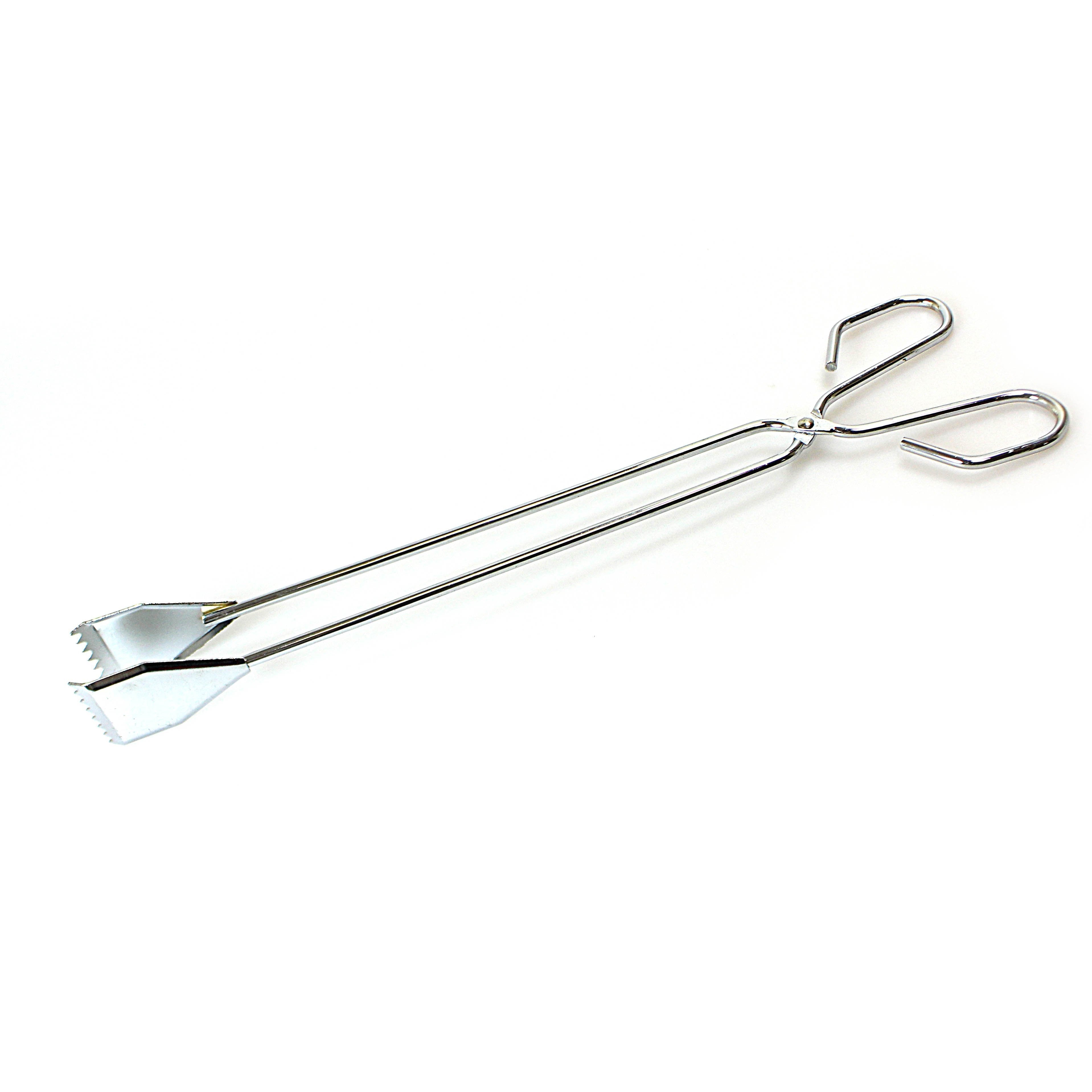 Stainless Steel Salad BBQ Buffet  Cooking Thongs Food Hand Tool 36cm 3716