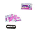 Barbers Men's Cut Shaving Razor Blades 200 Pieces 3717