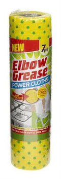 Eg21 24 Pack Elbow Grease Power Cloths 7Pk