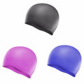 Silicone Swimming Hat / Cap One Size Assorted Colours 2142 A