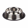 Steel Pet Bowl Dog Feeding Bowl Small Size 18cm 3044