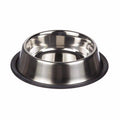 Steel Pet Bowl Dog Feeding Bowl Large Size 26cm 3046