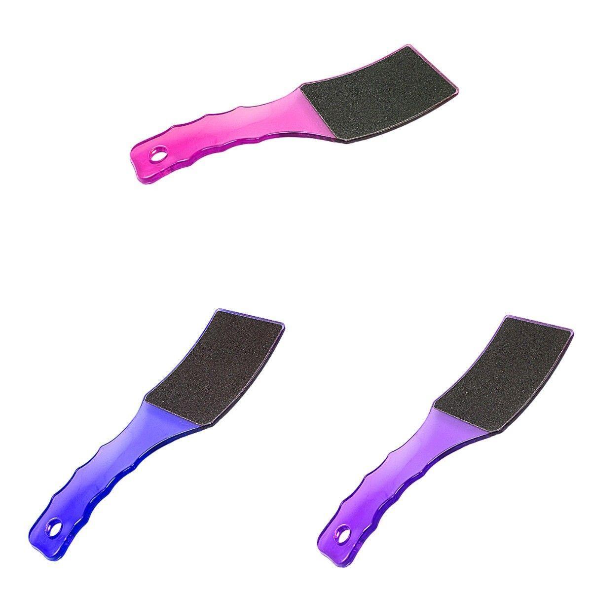 Pedicure Foot Nail File Smooth Finish Ladies Quick Foot File Pedicure x 1 4801