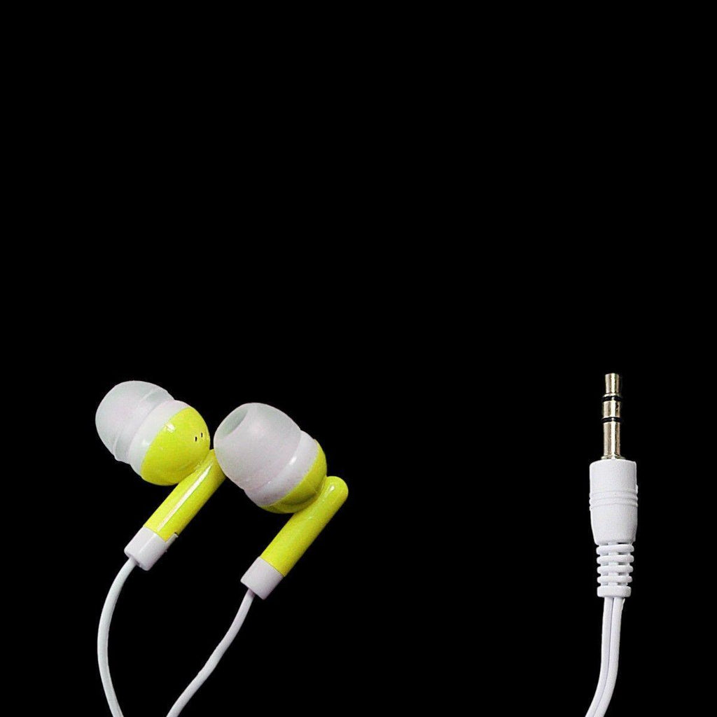 Standard Earphones High Quality Smartphone Earphones In Assorted Colours 4882