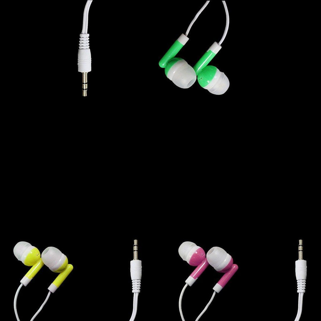 Standard Earphones High Quality Smartphone Earphones In Assorted Colours 4882