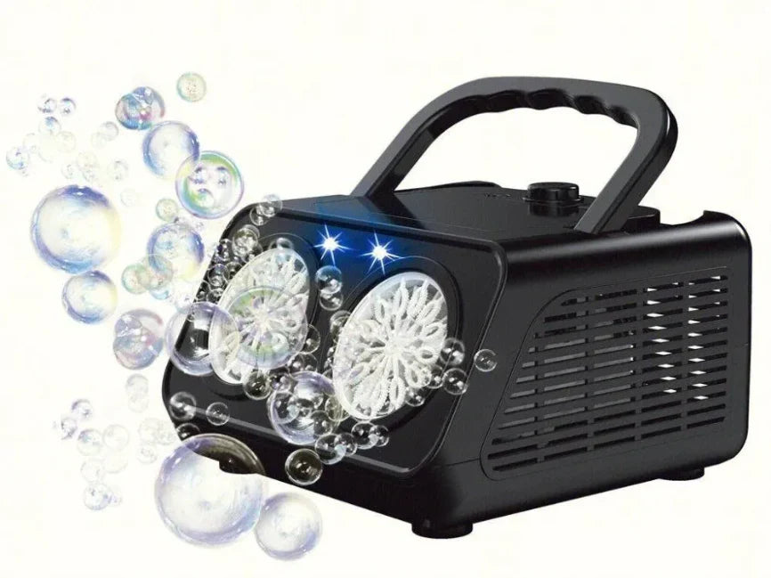 553 Portable Electric Double Bubble Generator