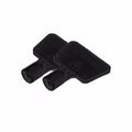 Utility Service Meter Box Black Triangular Keys Pack of 2 5947