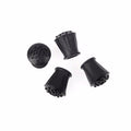 Rubber Walking Stick Ferrules 5/8'' Pack of 4 Black 0292 / 2922