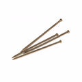 2.4cm Brassed Picture Pins Pack of 40 9877