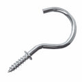 Silver Cup Hooks Chromed 1 1/2'' Pack Of 10 0190 / 1901
