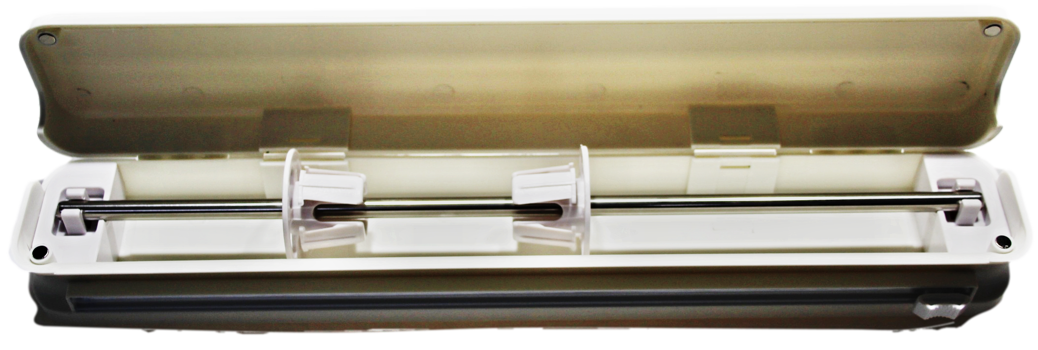 Wraptastic Plastic Clingfilm Wrap Dispenser & Cutter 38 x 8 x 6 cm 3887