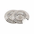 Value Pack Sink Strainers Chromed 1 1/2'' Pack of 2 0285