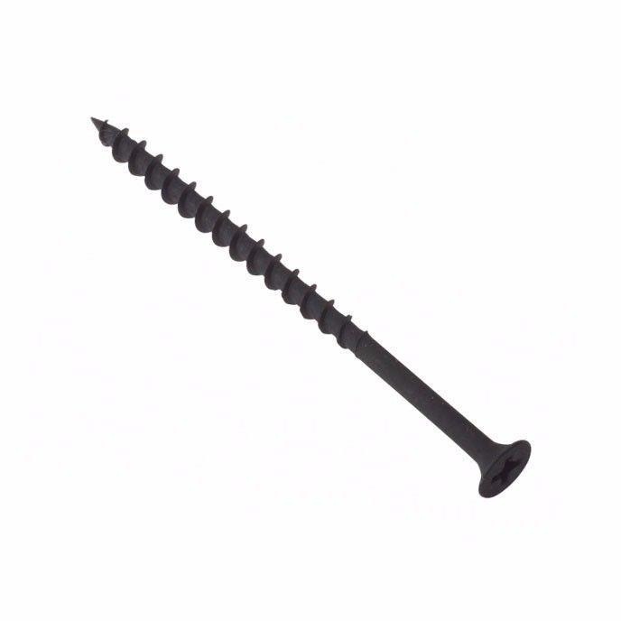 4.0 x 60 Timber Decking Wood Screws Green 2 Part Plating Pack Of 12 Diy 0160