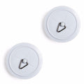 Universal Rubber Bath Basin Sink Plugs Stoppers 1 3/4'' Set of 2 0253 / 2533