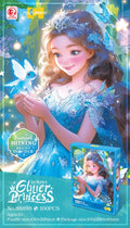 88898 Glitter Princess Jigsaw Puzzle - 100pcs