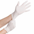 Value Pack Disposable Latex Gloves Pack of 6 0236