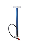 Bike Bicycle Pump Plastic Handle 58 cm Assorted Colours 3919