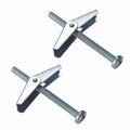 Spring Toggle Plasterboards Fixings And Screws M5 X 50 Pack Of 2 Diy 0099 / 0997