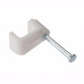 Value Pack Cable Clips Flat T&E White 1.5mm 1543