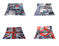 Bedroom Couch Cushion Cover Case 43 x 43 cm Assorted UK / US Designs 3957