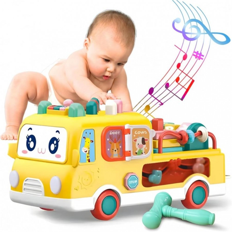 BM1111 Babies Educational Sound Bus