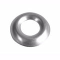 Value Pack No. 10 Cup Washers Chrome Pack of 15 DIY 3844