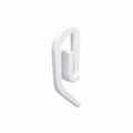 Value Pack White Curtain Hooks Pack of 100 02072