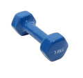 Weight Training Vinyl Dumbbell 3kg Assorted Colours 4591 A W25