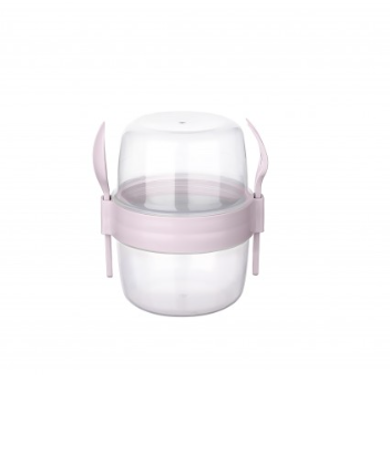 TTZ Take 'N' Go Muesli Container 800ml Assorted Colours AP9452