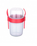 TTZ Take 'N' Go Muesli Container 1100ml Assorted Colours AP9453