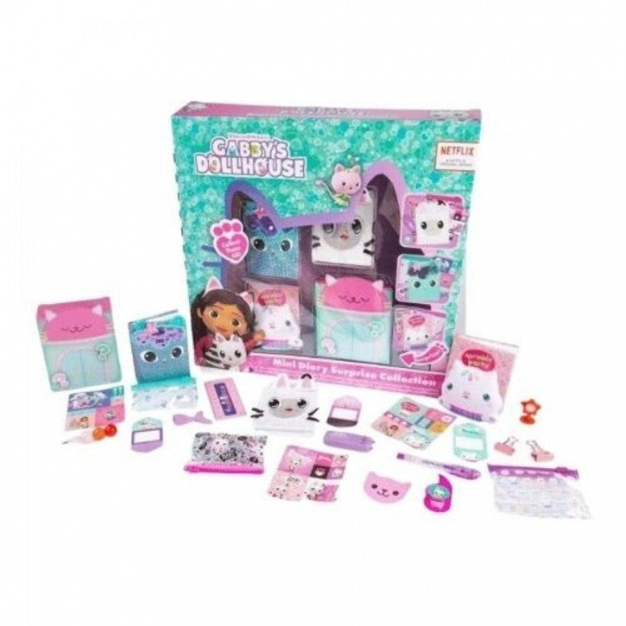 70-0002 Gabby's Dollhouse Mini Diary Surprise Collection